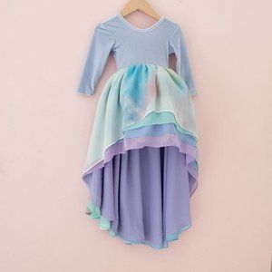 NWT Pleiades What Dreams Are Made Of Rainbow Dress 3T